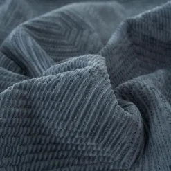 inny Narzuta na łóżko ciemnoszara HYPNOSE 220x200 cm