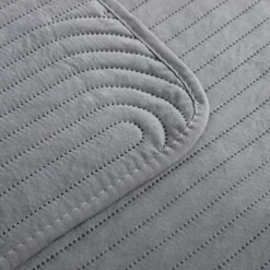 Koce I Narzuty|inny Narzuta na łóżko ciemnoszara TOSCA 220x240 cm