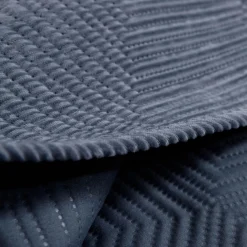 Koce I Narzuty|inny Narzuta na łóżko ciemnoszara HYPNOSE 180x200 cm