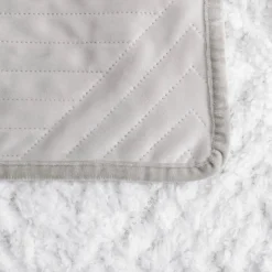 Koce I Narzuty|inny Narzuta na łóżko jasnoszara CALDO 180x200 cm