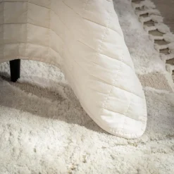 Koce I Narzuty|inny Narzuta na łóżko kremowa GISELLE 180x200 cm