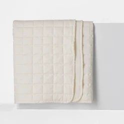 Koce I Narzuty|inny Narzuta na łóżko kremowa GISELLE 200x220 cm