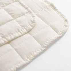Koce I Narzuty|inny Narzuta na łóżko kremowa GISELLE 200x220 cm