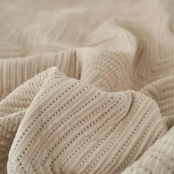 Koce I Narzuty|inny Narzuta na łóżko kremowa HYPNOSE 220x200 cm