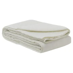 Narzuta na łóżko kremowa SELINE 180x200 cm
