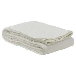 Koce I Narzuty| Narzuta na łóżko kremowa SELINE 200x220 cm