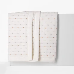 Koce I Narzuty|inny Narzuta na łóżko kremowa VANILLA CROSS 180x200 cm