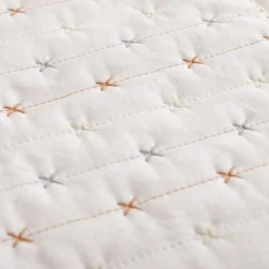 Koce I Narzuty|inny Narzuta na łóżko kremowa VANILLA CROSS 180x200 cm