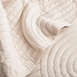 Koce I Narzuty|inny Narzuta na łóżko pikowana beżowa TOSCA 180x200 cm