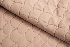 Koce I Narzuty| Narzuta na łóżko różowa NICEA 220x240 cm