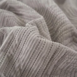 inny Narzuta na łóżko szara HYPNOSE 180x200 cm