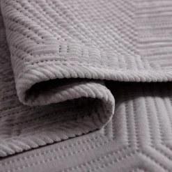 inny Narzuta na łóżko szara HYPNOSE 180x200 cm