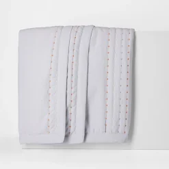 inny Narzuta na łóżko szara VANILLA DOTS 180x200 cm