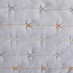 inny Narzuta na łóżko szara VANILLA CROSS 180x200 cm