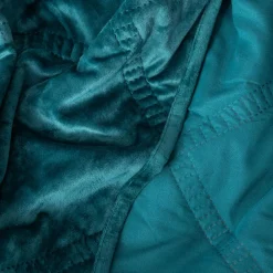 Koce I Narzuty|inny Narzuta na łóżko turkusowa EMPORIA 180x200 cm