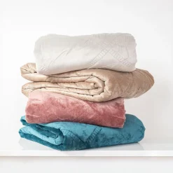 Koce I Narzuty|inny Narzuta na łóżko turkusowa EMPORIA 180x200 cm