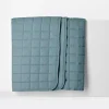 inny Narzuta na łóżko turkusowa GISELLE 180x200 cm