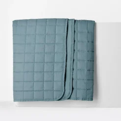 inny Narzuta na łóżko turkusowa GISELLE 180x200 cm