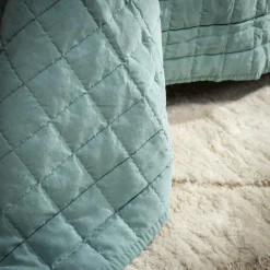 inny Narzuta na łóżko turkusowa GISELLE 180x200 cm