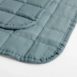 inny Narzuta na łóżko turkusowa GISELLE 200x220 cm