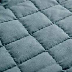 inny Narzuta na łóżko turkusowa GISELLE 200x220 cm