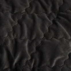 inny Narzuta na łóżko z poszewkami ciemnoszara MAROKO 180x200 cm