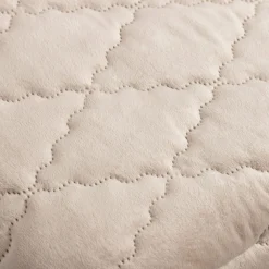 Koce I Narzuty|inny Narzuta na łóżko z poszewkami beżowa MAROKO 180x200 cm