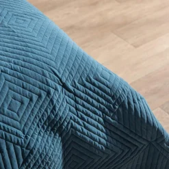 inny Narzuta niebieska MATTO 180x200 cm