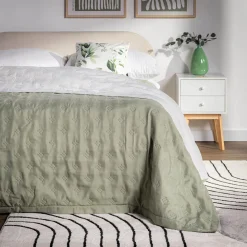 Koce I Narzuty|inny Narzuta oliwkowa CLOUD 220x200 cm