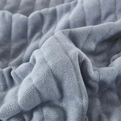 Koce I Narzuty|inny Narzuta szara CASSIEN 220x200 cm