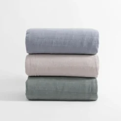 Koce I Narzuty|inny Narzuta szara CASSIEN 180x200 cm