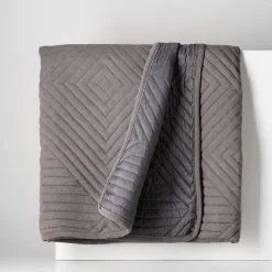 Koce I Narzuty|inny Narzuta szara MATTO 200x220 cm