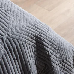 Koce I Narzuty|inny Narzuta szara MATTO 200x220 cm