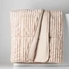 Koce I Narzuty| Narzuta sztruksowa kremowa SALSA 220x200 cm