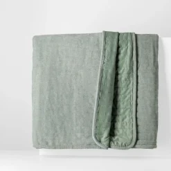 inny Narzuta zielona CASSIEN 180x200 cm