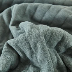 inny Narzuta zielona CASSIEN 180x200 cm