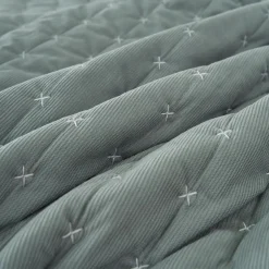 Koce I Narzuty|inny Narzuta zielona LOVELY 220x200 cm