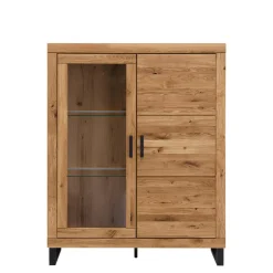 Witryny| Niska witryna z szybą NOTINA