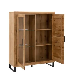 Witryny| Niska witryna z szybą NOTINA