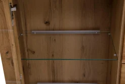 Witryny| Niska witryna z szybą NOTINA