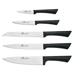 GERLACH Noże GRANITEX zestaw 5 szt w bloku