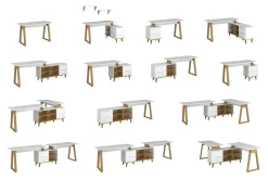 Biurka|Esteti Noga biurka NEPTUN