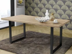 FORTE Nogi metalowe typu U do stołu MODUL