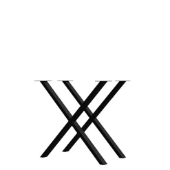 Stoły|FORTE Nogi metalowe typu X do stołu MODUL