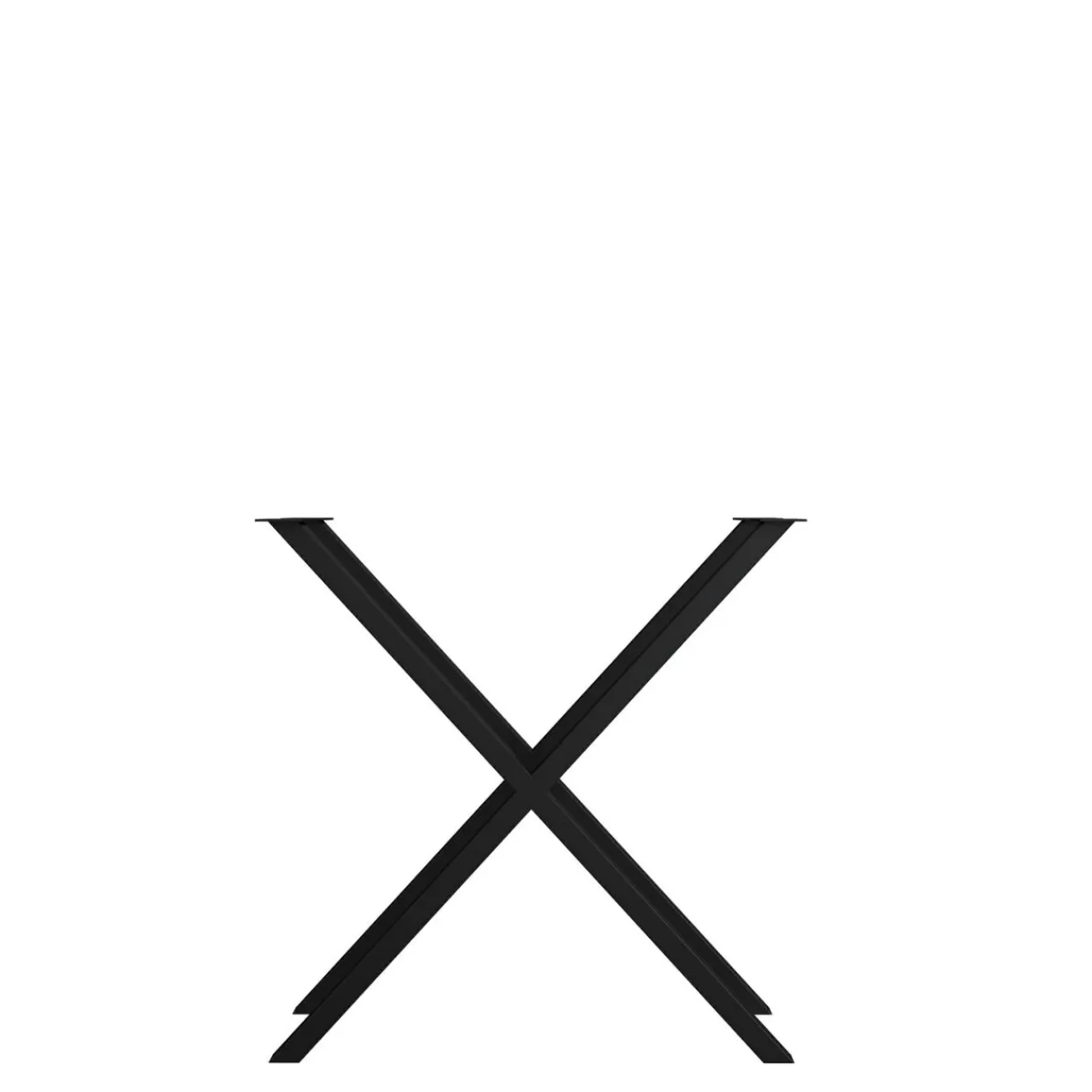 Stoły|FORTE Nogi metalowe typu X do stołu MODUL