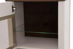 Witryny| Nowoczesna witryna z oświetleniem WENECJA lewa