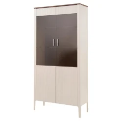 Nowoczesna witryna z oświetleniem led duża WENECJA