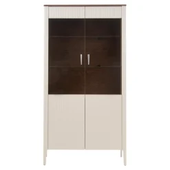 Nowoczesna witryna z oświetleniem led duża WENECJA