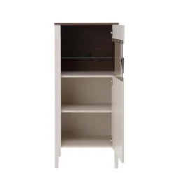 Nowoczesna witryna z oświetleniem WENECJA prawa