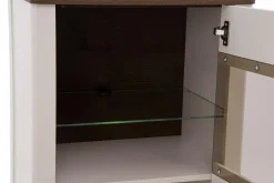 Nowoczesna witryna z oświetleniem WENECJA prawa